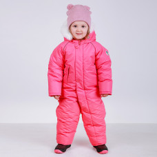 Комбінезон зимовий для дівчинки, рожевий, Flavien, 3016/02 